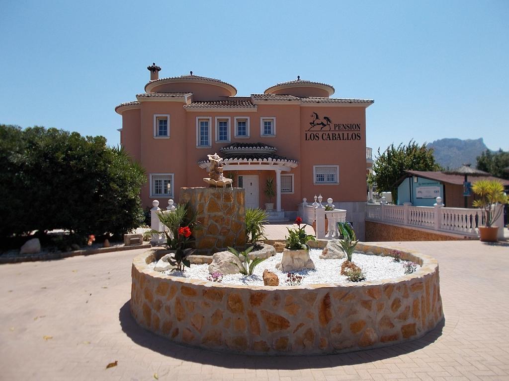 Pensión Los Caballos Els Poblets Exterior foto